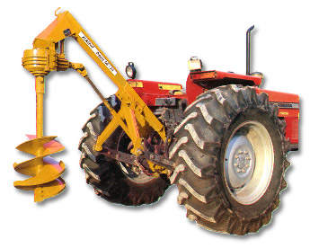 AGRIPAK's Post Hole Digger