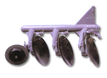 AGRIPAK's Disc Plough