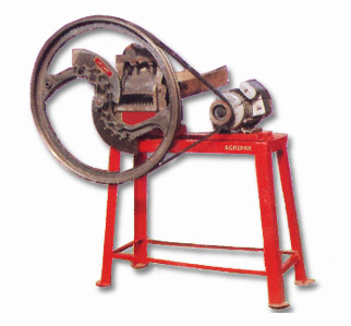 AGRIPAK's Chalf Cutter
