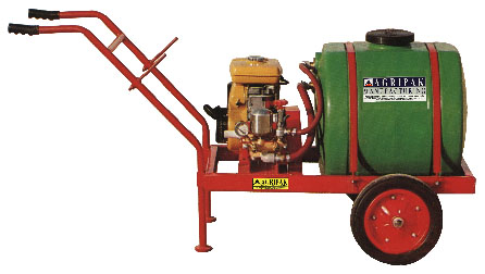 AGRIPAK's Power Sprayer