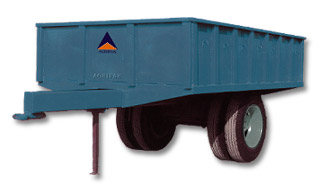 AGRIPAK's Farm Trailer