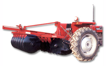 AGRIPAK's Off Set Disc Harrow