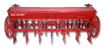 AGRIPAK's Seed Drill