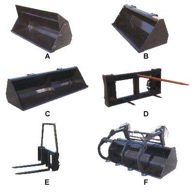AGRIPAK's Shoval Attachments - Buckets