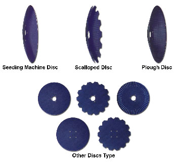 AGRIPAK's Discs