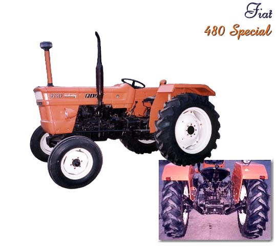 Fiat Tractor 480 Special