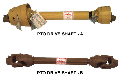 AGRIPAK's Shafts